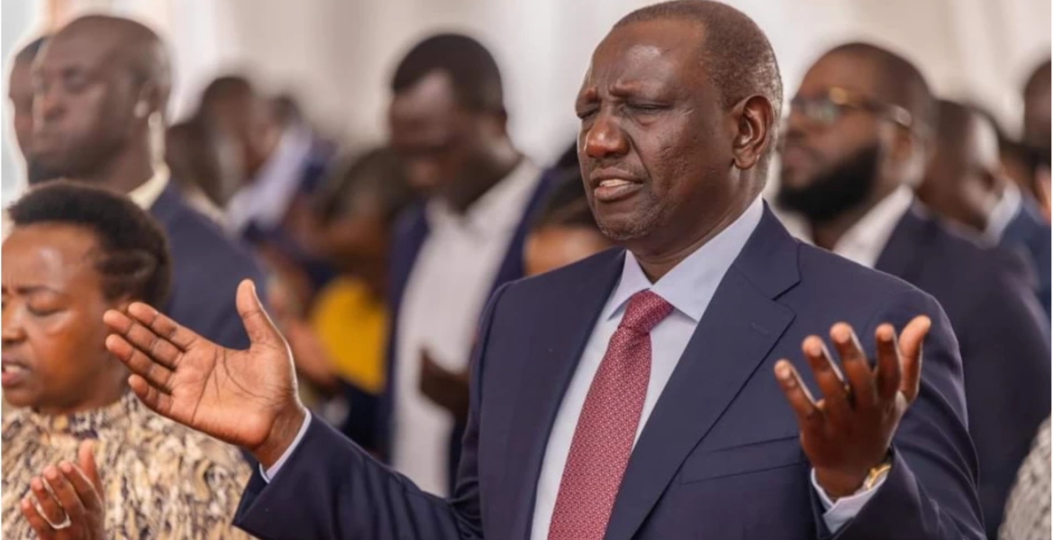 President Ruto Invites 40 Clerics to Consecrate State House