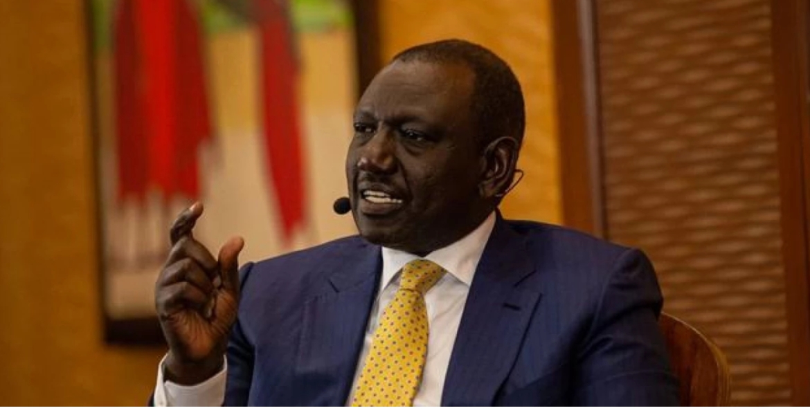 President Ruto Denies Working Secretly with Uhuru Kenyatta in His Campaign