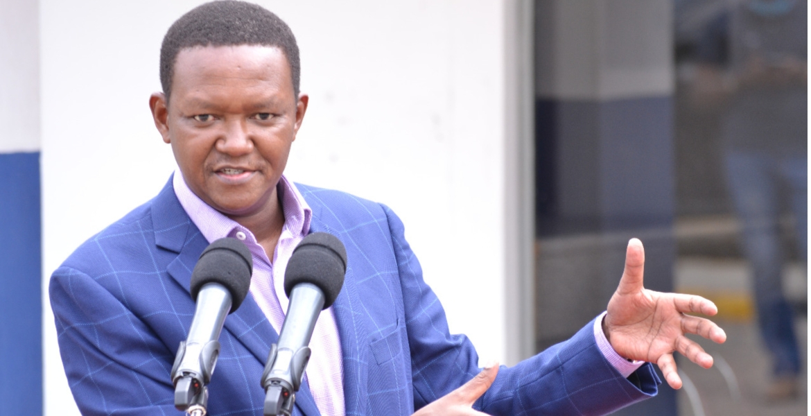 Alfred Mutua Named Cabinet Secretary for Foreign Affairs and Diaspora