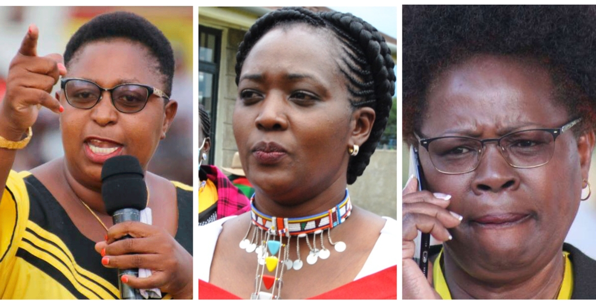 10 Women Nominated to President Ruto’s Cabinet