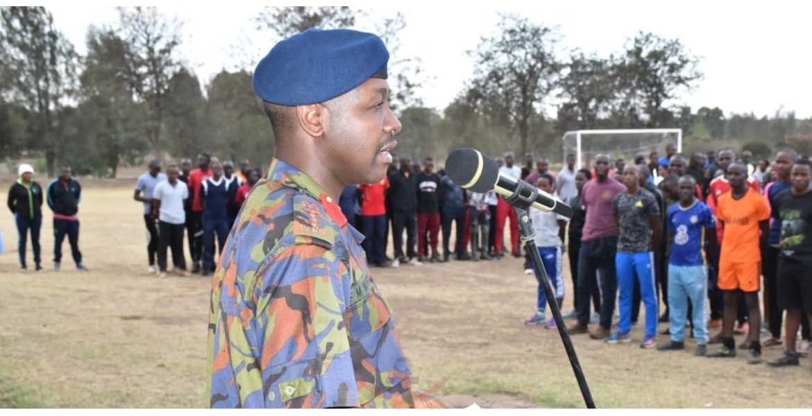 Senior Kenya Air Force Officer Found Dead in His Car in Nairobi