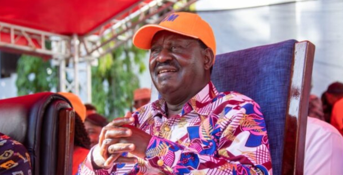Raila’s ODM Richest Political Party in Kenya, Worth Sh10 Billion