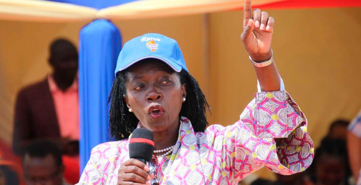 Karua Mulls Moving to the East African Court After Supreme Court’s Ruling on Presidential Petition