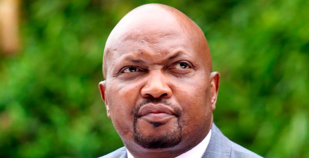 Moses Kuria to Permanently Delete His Twitter Account After Ruto’s Swearing-in