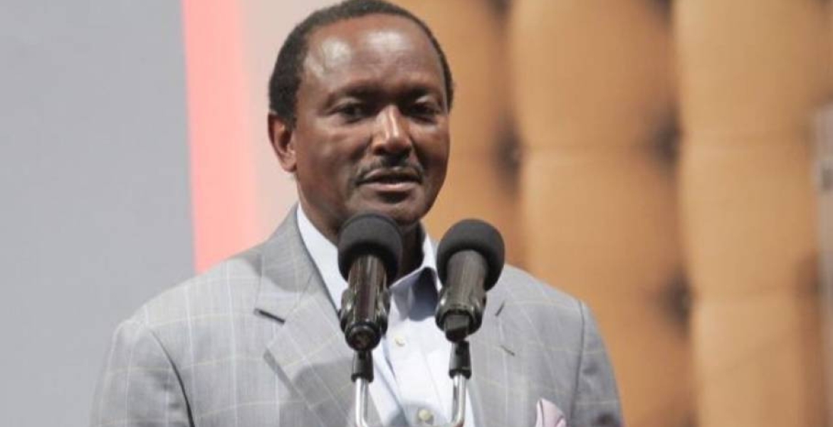 Kalonzo Congratulates President-elect Ruto Ahead of His Inauguration