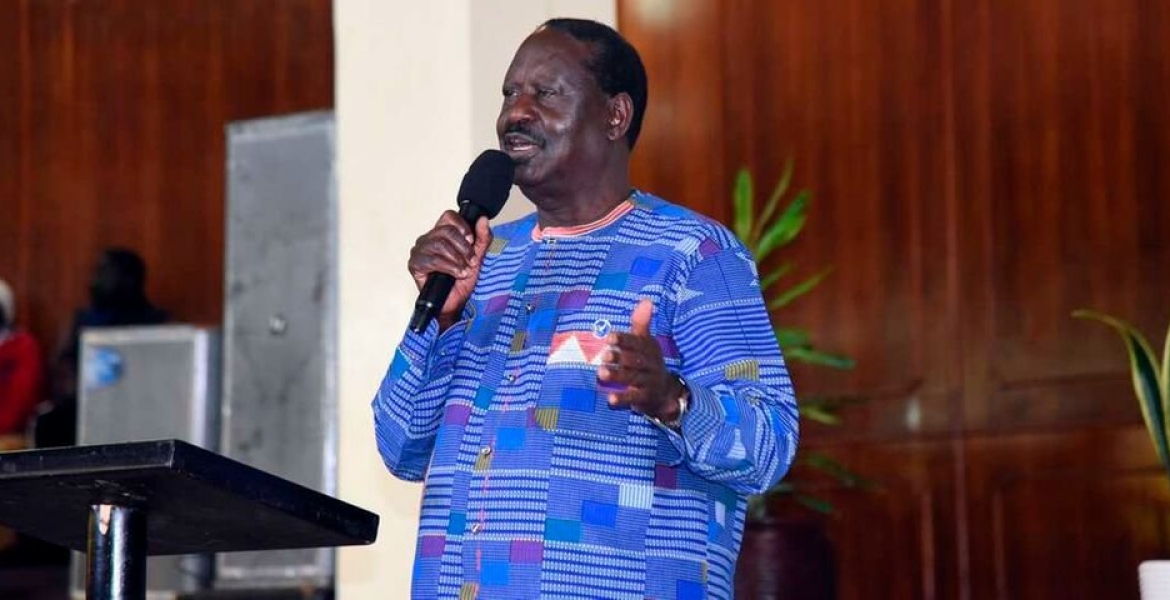 Raila Accuses Supreme Court Judges of Engaging in Judicial Thuggery, Threatens a One Million Man March to Remove Them