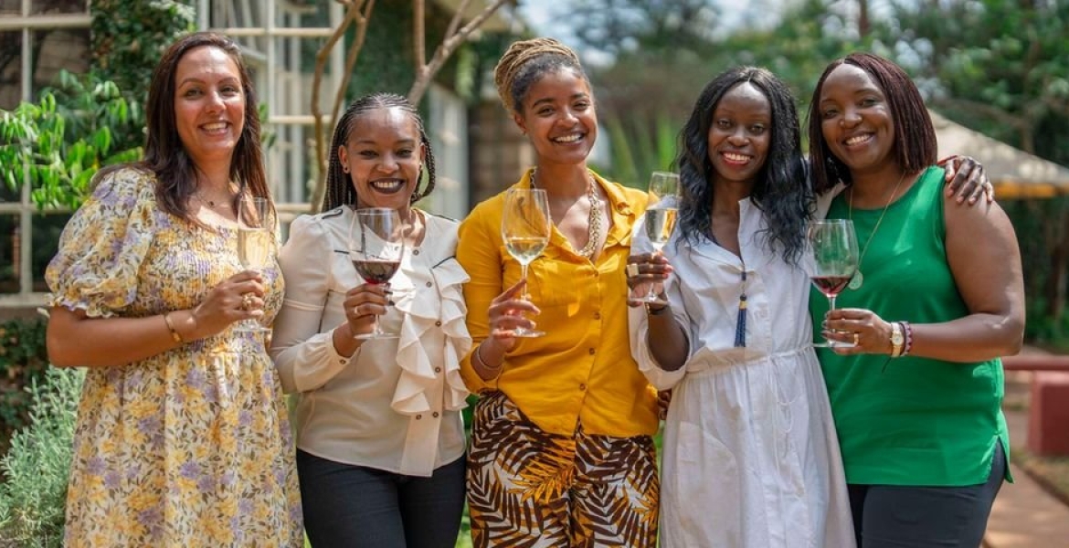 Five Women to Represent Kenya in Wine Tasting Championship in France