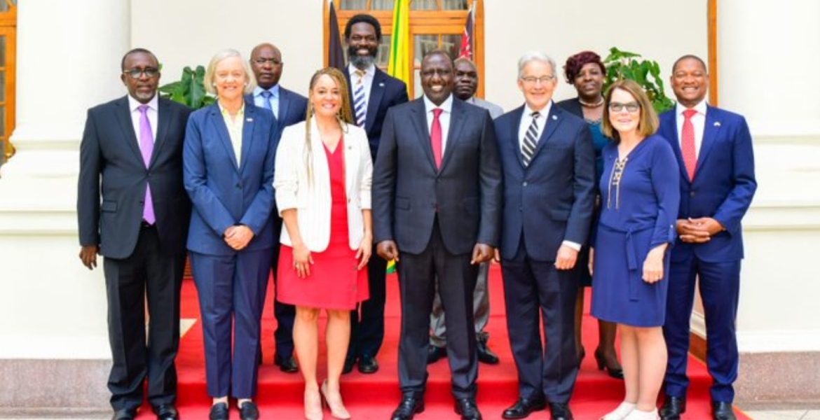Kenya Ready for More Trade Deals with the US, President Ruto Says