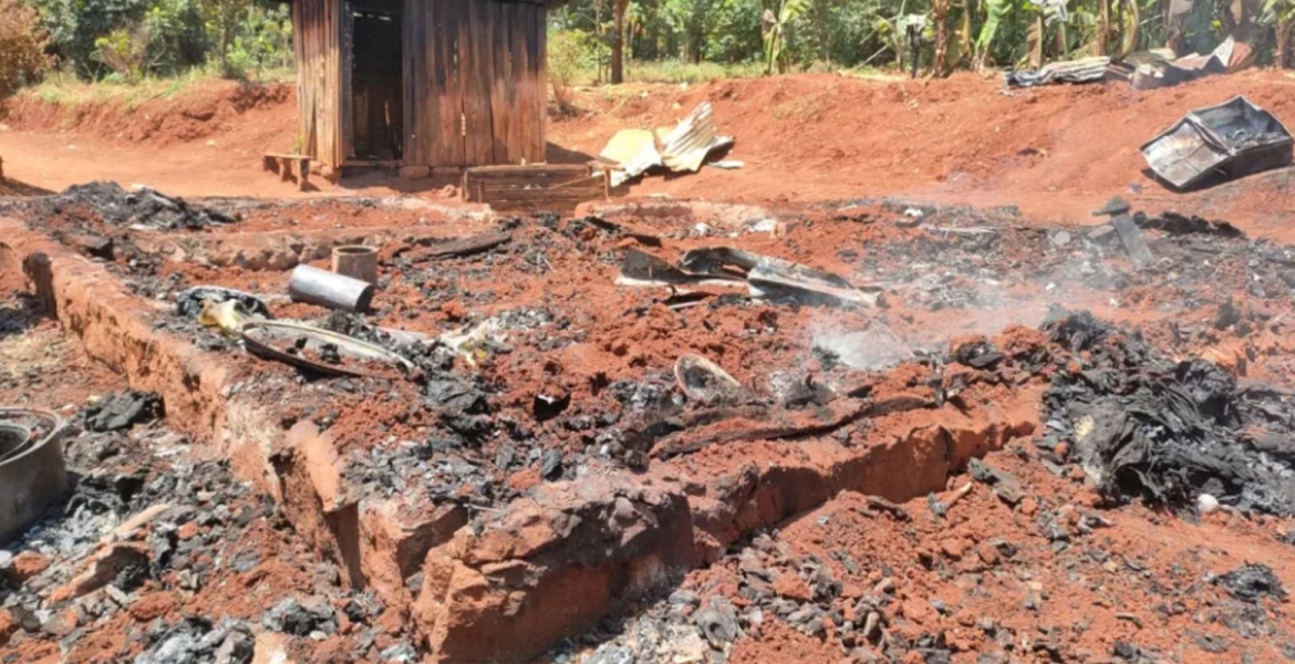 Seven Kenyan Family Members Killed in a House Fire in Embu