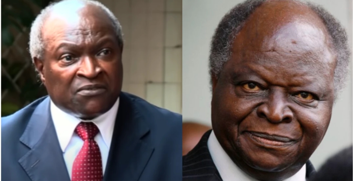 Man Claiming to be Kibaki’s Son Seeks DNA in Succession Lawsuit