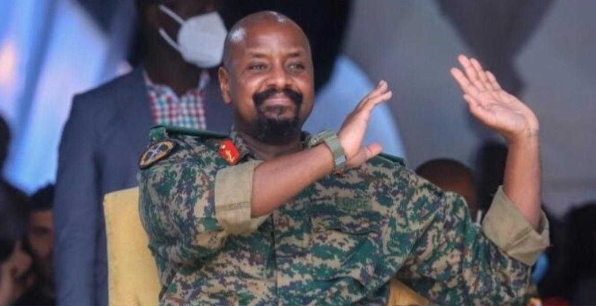 Museveni's Son Threatens to 'Capture Nairobi' with His Army