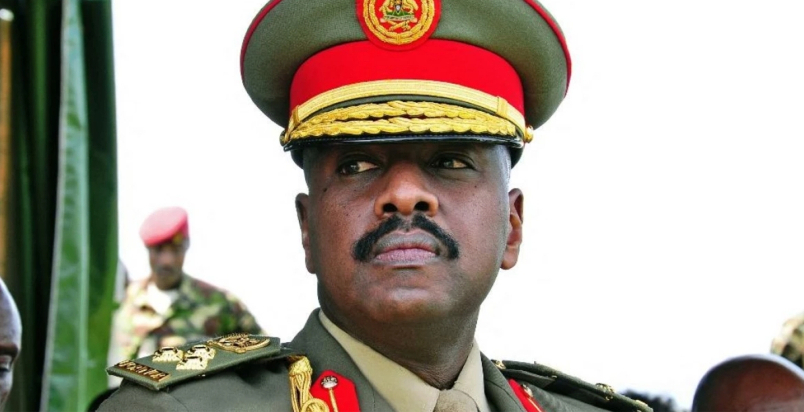Ugandan President Museveni Promotes His Son to the Rank of General