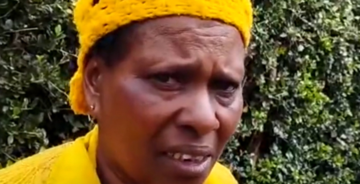 Woman Who Disrupted President Ruto’s Speech in Nyeri Says She Wanted Sh400,000 for Son’s Relocation to US