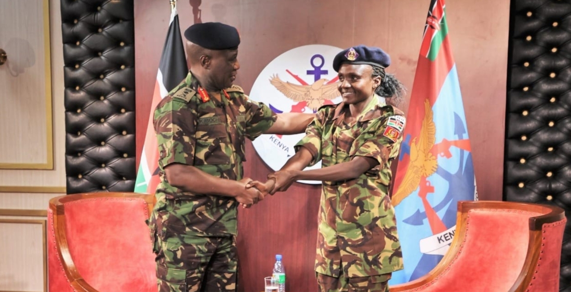 Jepkosgei Promoted to Sergeant After London Marathon Silver Win