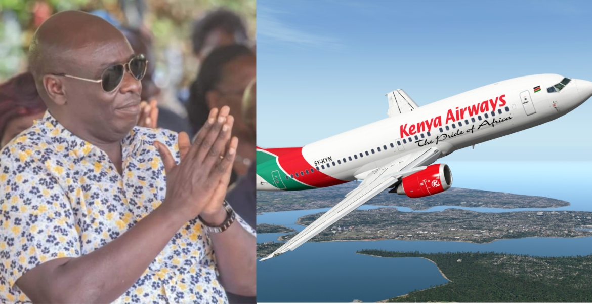 Kenya Airways Responds to Deputy President Gachagua's Claims of State Capture