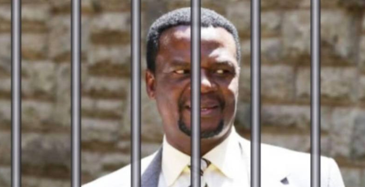MP John Waluke Surrenders Himself to Serve 67-year Prison Sentence