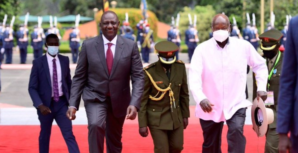 President Ruto in Uganda to Attend Independence Day Celebrations