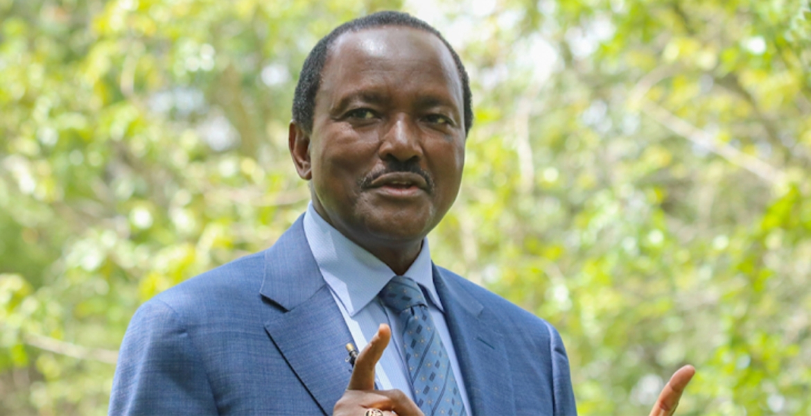 Kalonzo Protests Gov’t Decision to Lift Ban on GMO Foods