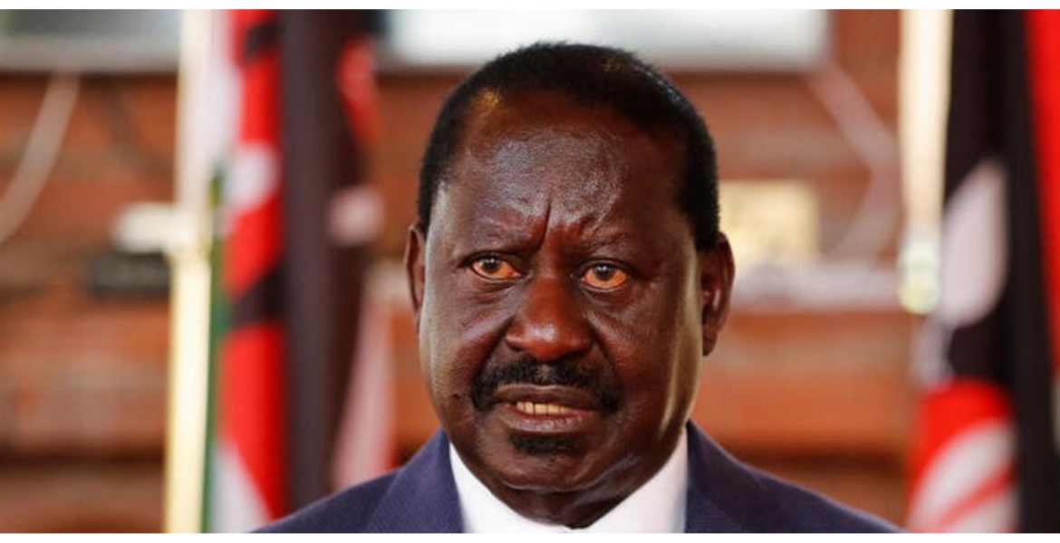 Raila Claims Foreign Powers and Multinationals Rigged Him Out