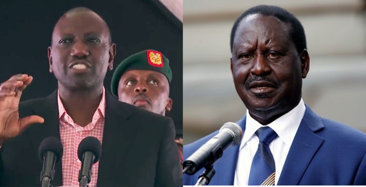 Tuliza Boli, President Ruto Tells Raila After Criticism Over High Cost of Living