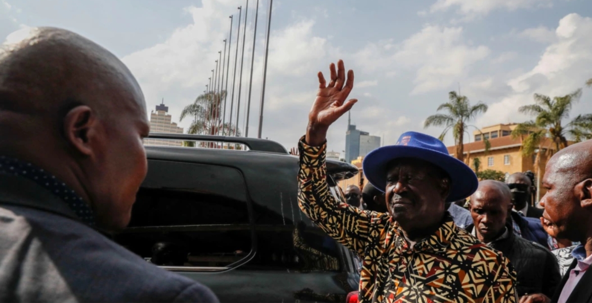 Raila Heads to India for a 10-Day Visit