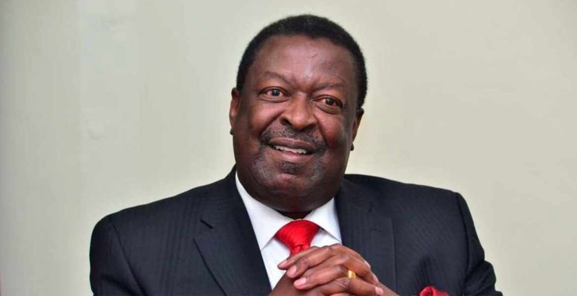 Mudavadi: My Net Worth is Sh4 Billion