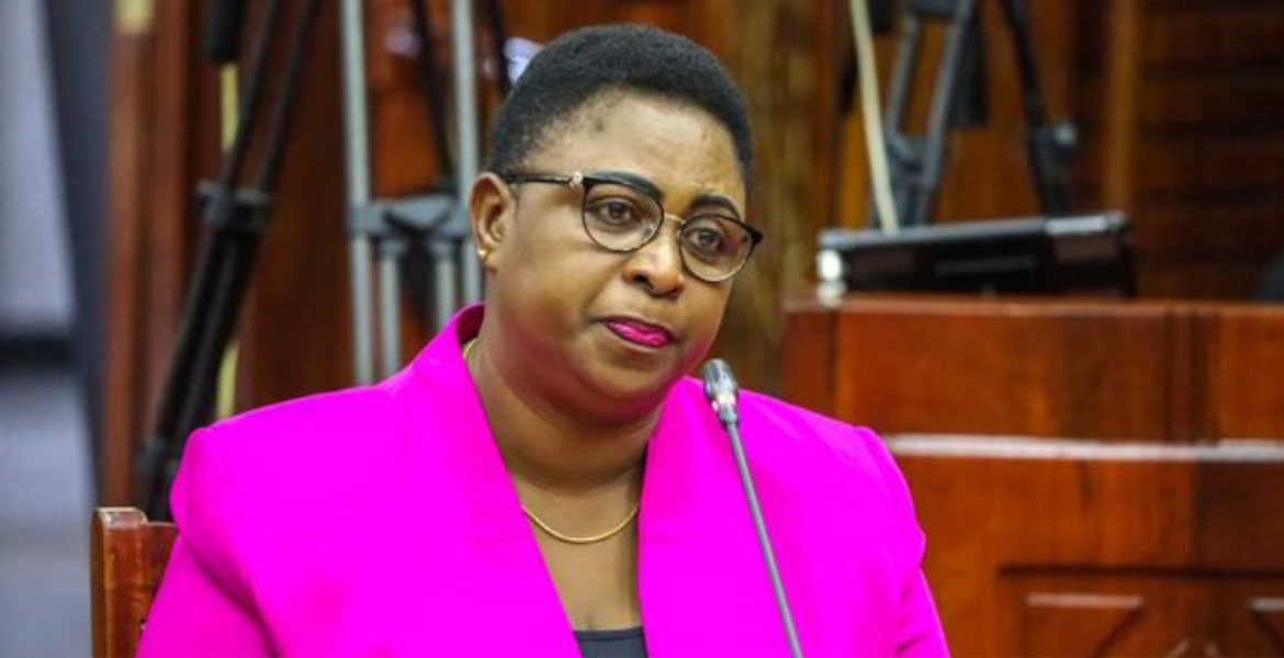 Cabinet Nominee Aisha Jumwa Defends Her D- High School Grade