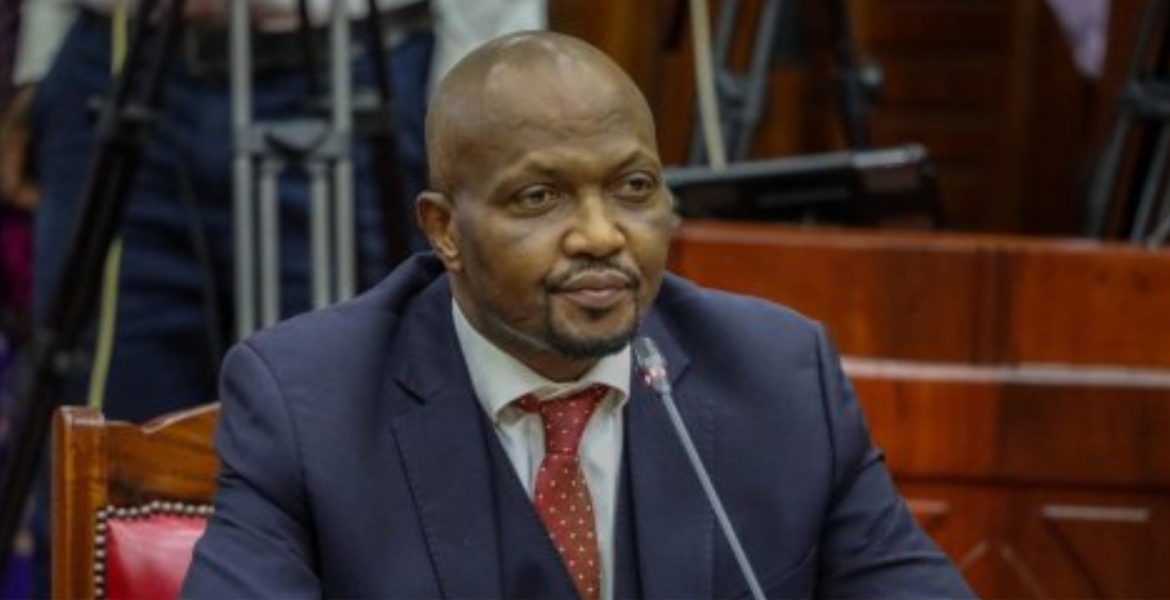 Moses Kuria: My Net Worth is Sh750 Million
