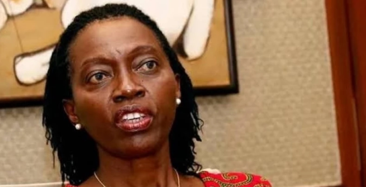 Martha Karua Says She Does Not Recognize Ruto as President