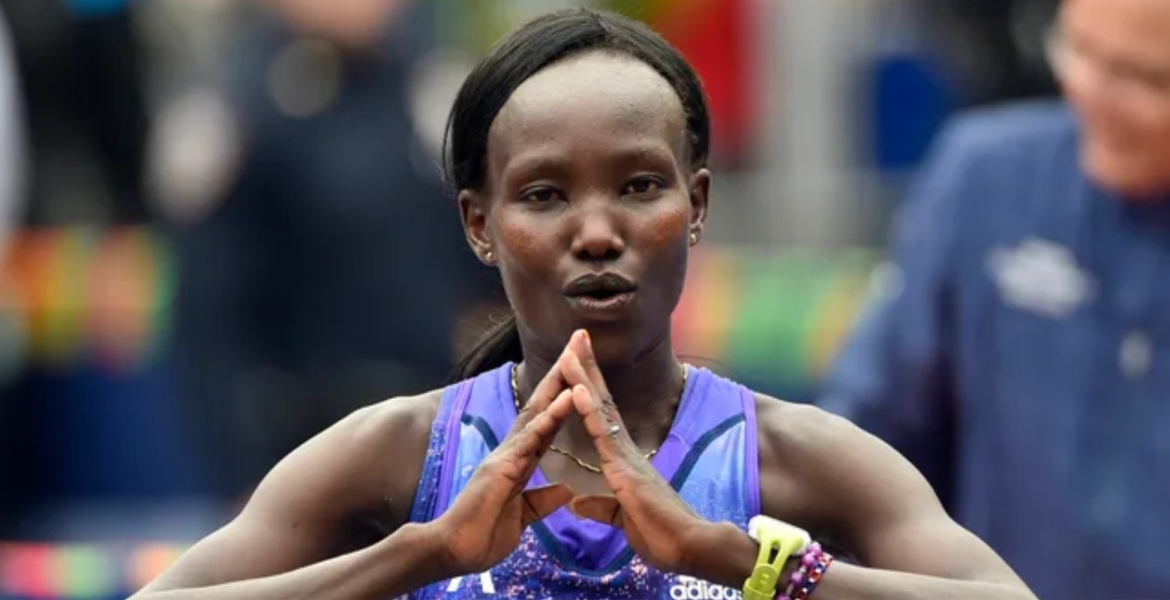 Kenyan Mary Keitany to be Inducted into New York Road Races Hall of Fame