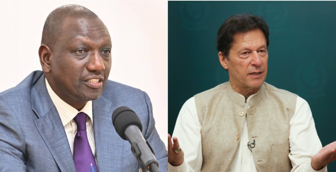 Pakistan Prime Minister Phones President Ruto over the Murder of Journalist Arshad Sharif