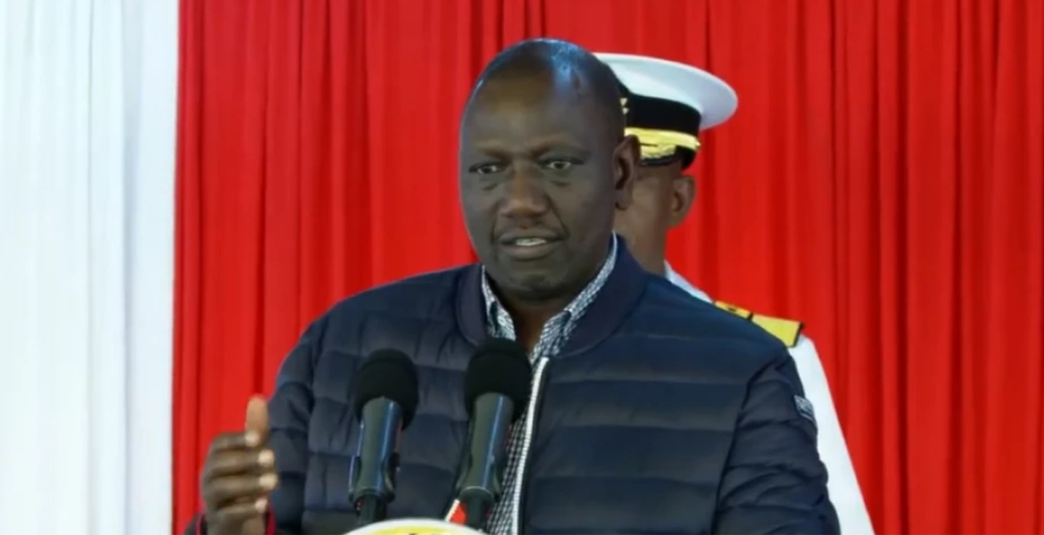 President Ruto Abolishes Kazi Mtaani Program, Says It is Outdated