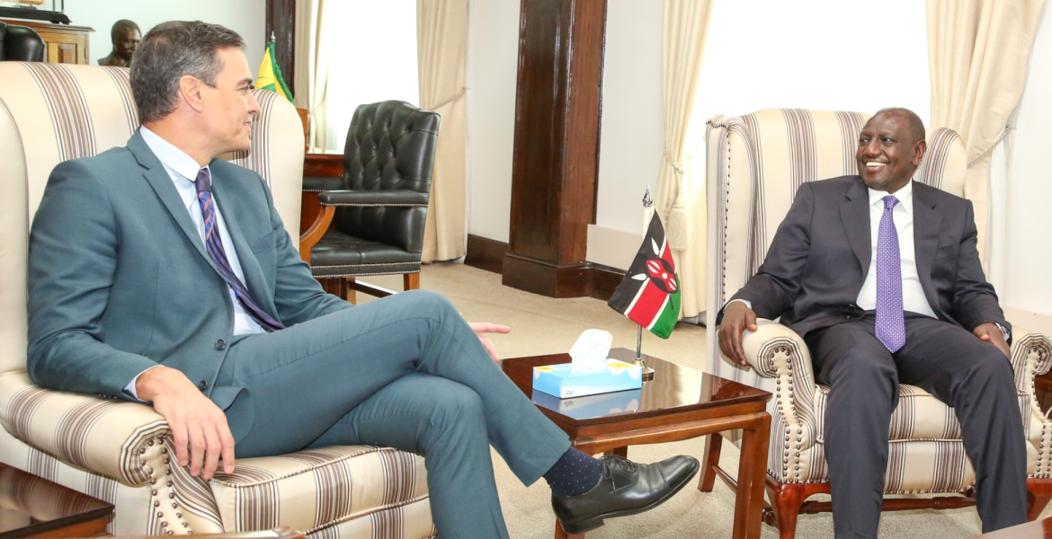 Ruto: Kenya to Plant Five Billion Trees in Five Years to Combat Climate Change