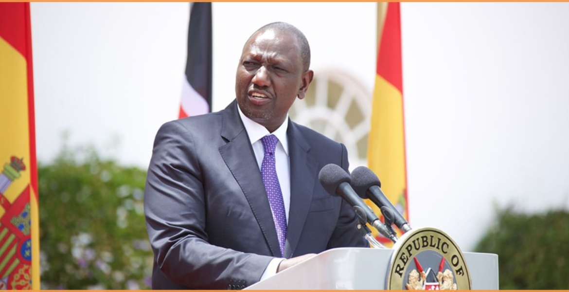 Failure is Not an Option, President Ruto Tells Newly Sworn-in Cabinet Members