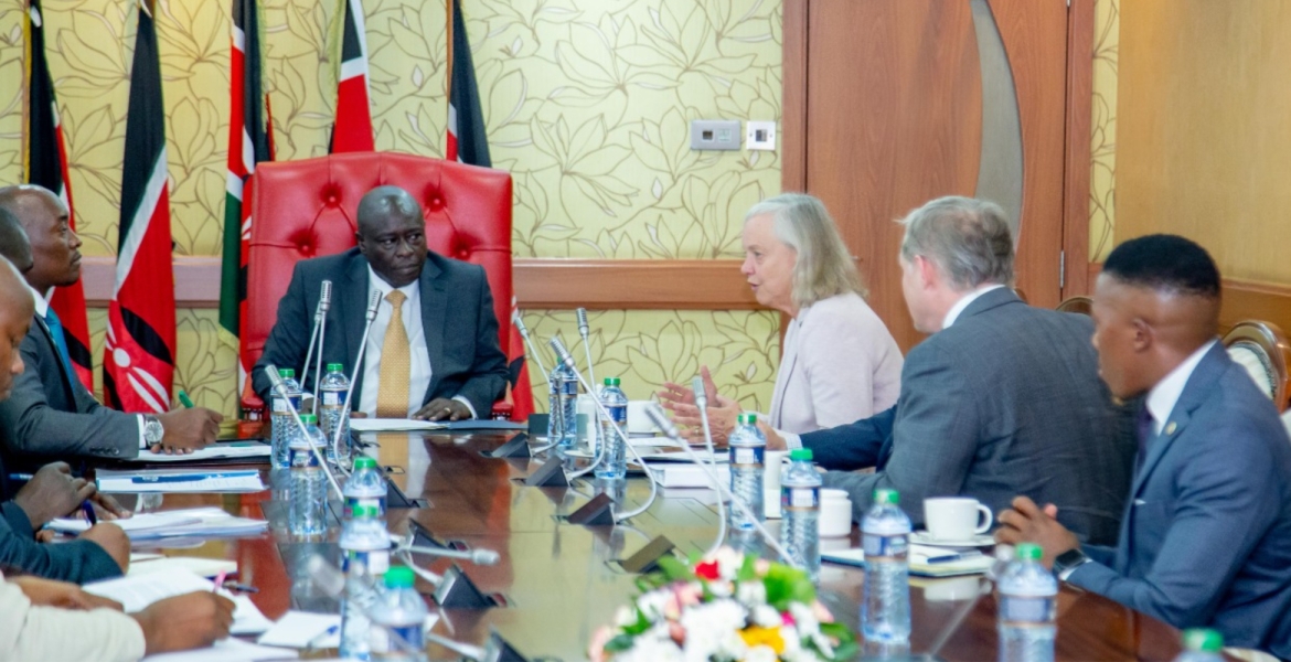 US Gov’t to Help Build a Moderna Vaccine Manufacturing Hub in Nairobi