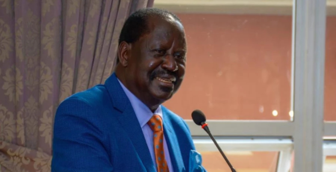Raila Calls for Constitutional Changes and IEBC Reforms