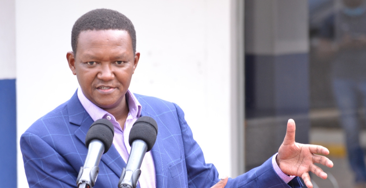 Foreign and Diaspora Affairs CS Mutua Meets Employment Agents over Welfare of Kenyans Working Abroad