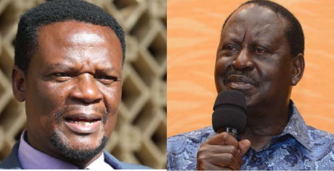 Raila Calls for Release of Siriria MP John Waluke, Imprisoned for 67 Years for Fraud