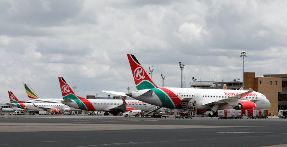 Kenya Airways Threatens to Fire Pilots Taking Part in Next Week’s Strike