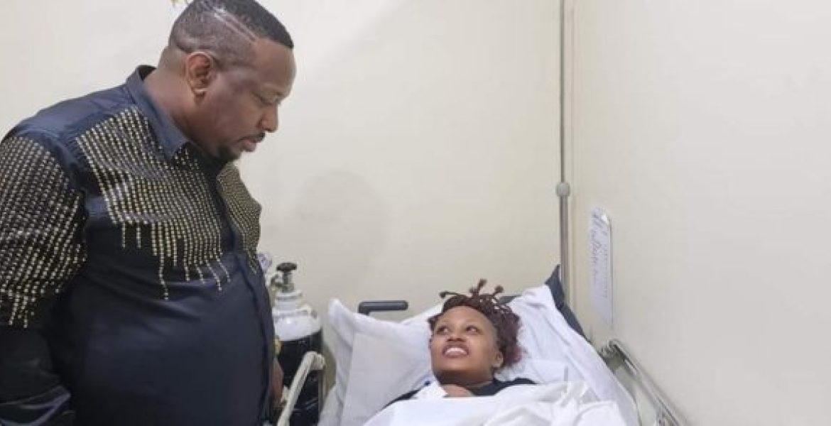 Sonko Rescues Kenyan Woman Paralyzed After Torture by Employer in Saudi Arabia