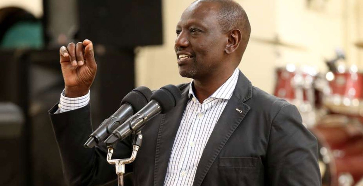 Ruto: Mt Kenya People Broke the Yoke of Ethnicity in the August Election