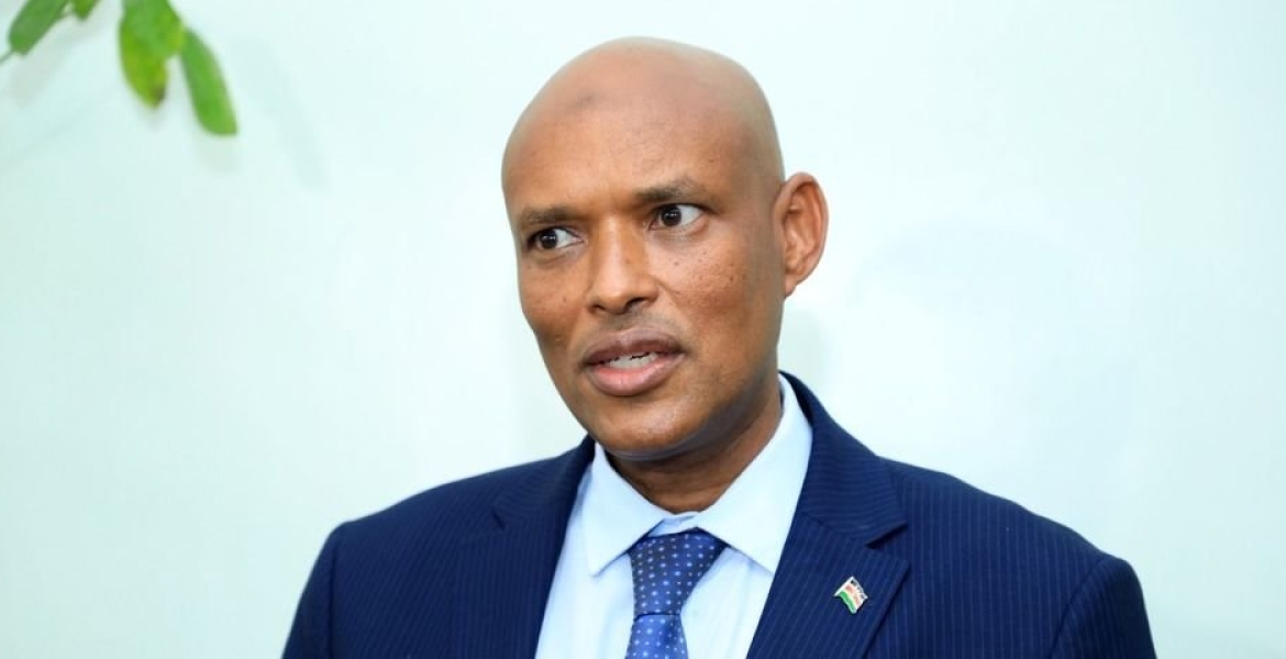 President Ruto Appoints Amin Mohamed as the New DCI Director