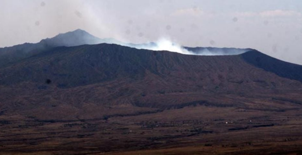 KWS Responds to Reports of a Volcanic Eruption at Mount Longonot
