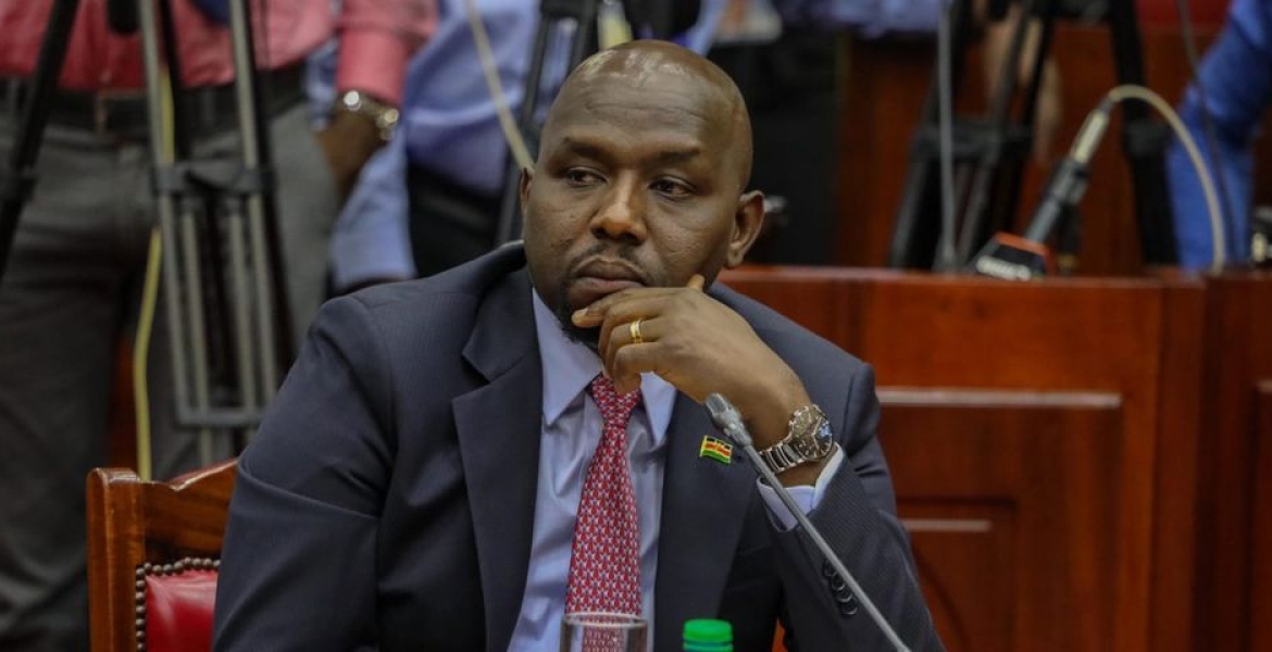 Cabinet Nominee Kipchumba Murkomen Reveals He is Worth an Estimated Sh550 Million
