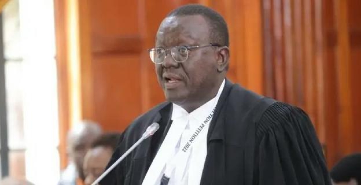 Raila's Lawyer Paul Mwangi Files a Petition Challenging Lifting of Ban on GMOs