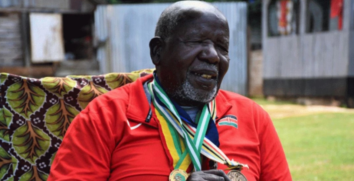 Kenya's First Olympic Medalist Kiprugut Chumo Passes Away