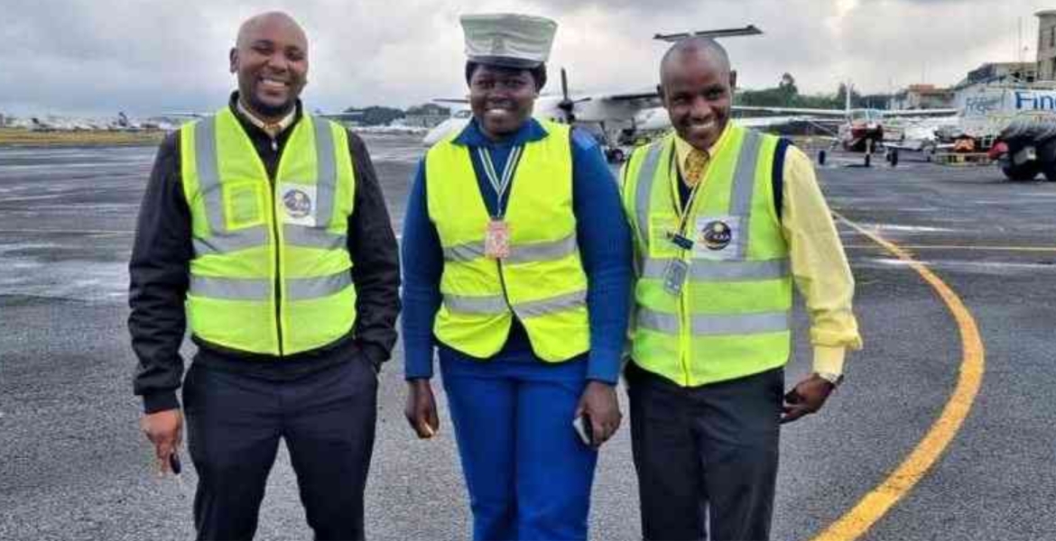 Wilson Airport Workers Praised After Returning Sh2.4 Million Belonging to British Tourists
