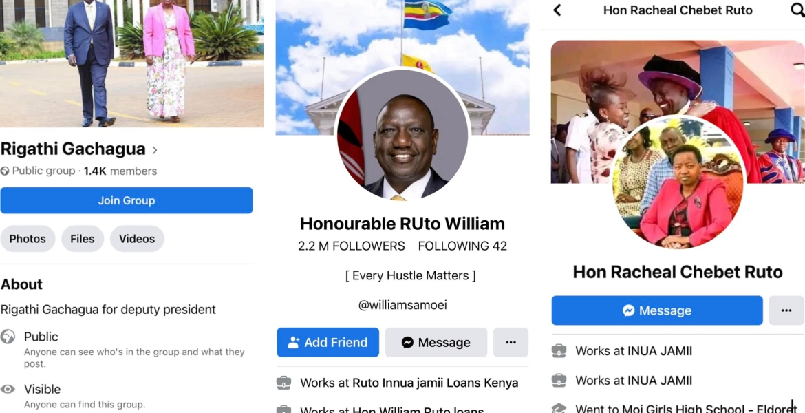 Three Suspects Arrested for Impersonating President Ruto and Other Senior Gov’t Officials on Social Media