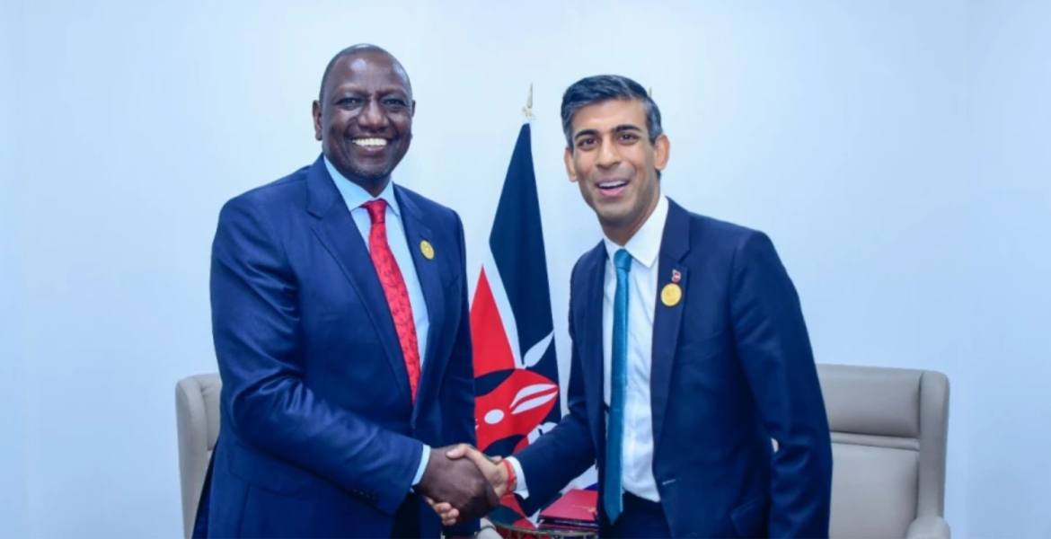 Ruto, UK Prime Minister Sunak Agree to Fast-Track Sh500 Billion Projects on Green Energy and Agriculture