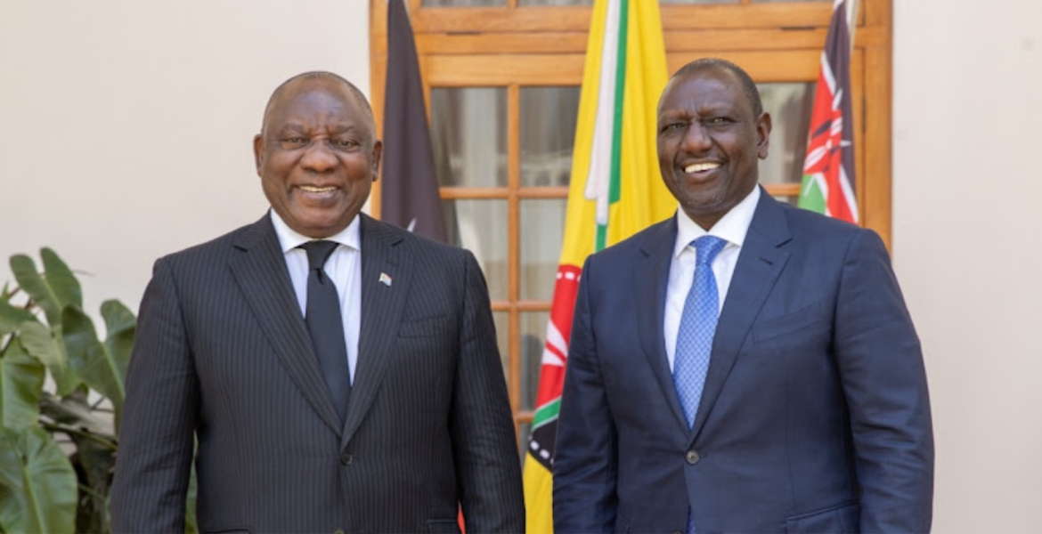 Kenyans to Enjoy 90-Day Visa-Free Travel to South Africa